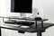 Oakywood Laptop Dock - Zwart Massief Eiken - Echt Hout Verticale MacBook/Laptop Standaard - Clean Desk Design