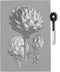 Set van 2 theedoeken Artichoke | Blanc