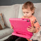 iMoshion Tablet Hoes Kinderen Geschikt voor Lenovo Tab P10 / Tab M10 - iMoshion Kidsproof Backcover met handvat - Roze