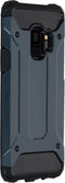 iMoshion Hoesje Geschikt voor Samsung Galaxy S9 Hoesje - iMoshion Rugged Xtreme Backcover - Donkerblauw