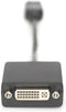 Digitus 0.15m - DisplayPort/DVI-I - Zwart