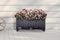 Feel Furniture – Buiten plantenbak – Beta – Zwart 40x40x23 cm