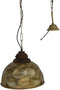 Plafondlamp DKD Home Decor 25W Gouden 50 W (39 x 39 x 34 cm)