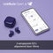 Sony LinkBuds Open - True Wireless Oordopjes - IPX4 Spatwaterdicht - Paars
