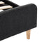 vidaXL-Bedframe-jute-donkergrijs-90x200-cm