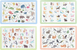 Placemat Dieren, 12st.