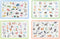 Placemat Dieren, 12st.