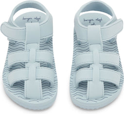 Konges Sløjd - Zomersandalen - Tradewinds - Kindersandaal - Sandalen - Licht Blauw - Maat 27