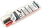 Pica 6045 - Navulling BIG Dry 6060 - 12 vullingen - Grafiet Wit Rood