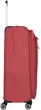 Travelite Skaii - 4 Wheel Trolley L - Uitbreidbaar 98L - Rood