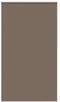 vidaXL - Rolgordijn - verduisterend - koffie - 125x210 - cm - stofbreedte - 121,6 - cm