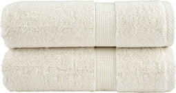 vidaXL - Gastendoekjes - SOLUND - 2 - st - 600 - g/m² - 30x50 - cm - crèmekleurig
