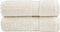 vidaXL - Gastendoekjes - SOLUND - 2 - st - 600 - g/m² - 30x50 - cm - crèmekleurig