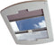 Remitop Vario 2 - Dakluik 40x40 met Slinger - Vliegenhor en Verduistering - Grijswit