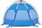 vidaXL - Strandtent - 2-persoons - waterdicht - snelontgrendeling - azuurblauw