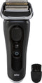 Braun Series 9 9352cc Sport Scheerapparaat met scheerblad Trimmer Zwart, Grijs