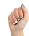 LAUED Nagelstickers - Nail Wraps - 16 Extreem Dunne Nagellak Stickers - Manicure Nail Art Folie - Chic Camouflage