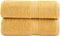 vidaXL - Gastendoekjes - SOLUND - 2 - st - 600 - g/m² - 30x50 - cm - goudkleurig