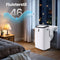 Komodo Frosty 12000 BTU - Mobiele Airco - 3 in 1 Koelen Luchtontvochtiger - Wit