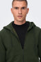 ONLY & SONS ONSCERES ZIP THR. HOODIE - Heren Trui - Met capuchon - Maat XL