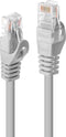 LINDY 48366 RJ45 Netwerkkabel, patchkabel CAT 5e U/UTP 7.50 m Grijs 1 stuk(s)