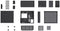 Jonsbo D41 STD - Tower Behuizing - Gehard glas - Zwart