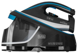 Black & Decker BXSS2401E - Stoomgenerator 2400W 3bar 120g/min - Zwart/blauw