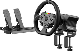 MOZA R5 Bundel - Direct Drive Wheel Base - ES Stuurwiel - SR-P Lite Pedalen