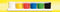 Eberhard Faber schoolverf - Efa Color - 6 x 25 ml - assorti - EF-575506