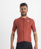 Sportful Fietsshirt Korte Mouwen Rood Paars Heren - Checkmate Jersey Chili Red Mauve-3XL