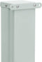 vidaXL - Tuinscherm - uittrekbaar - 117x500 - cm - crème