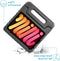 imoshion Tablet Hoes Kinderen - Geschikt voor iPad Mini 6 (2021) - Kidsproof Backcover met handvat - Zwart