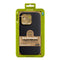 Muvit for Change - Telefoonhoes iPhone 16 Pro Max - Eco-friendly - Zwart