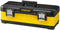 STANLEY 1-95-614 - Gereedschapskoffer MP 26 - Uitneembare gereedschapsbak - Zwart Geel