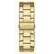 Guess Majestic GW0796G2 - Polshorloge - Quartz - Staal - Goud - Ø 48 mm