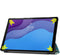 iMoshion Tablet Hoes Geschikt voor Lenovo Tab M10 HD (2nd gen) - iMoshion Design Trifold Bookcase - Groen / Meerkleurig /Green Plant