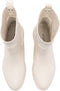GUESS Keanna - Chelsea boots - Luxe stoffen bovenkant - Wit