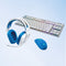 Logitech G335 - Gaming Headset - Lichtgewicht - Blauw/Wit