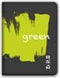 Ziron ZX011 tabletbehuizing 20,3 cm (8'') Folioblad Zwart, Groen