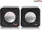 Audiocore AC870 B - 2.0 Luidsprekers - Helder stereogeluid - Zwart