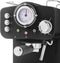 Swan Retro Espresso Koffiemachine - Pistonmachine - Koffiezetapparaat Bonen - Barista Koffie - Zwart