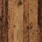 vidaXL - Dressoir - 34,5x34x90 - cm - bewerkt - hout - oud - houtkleurig