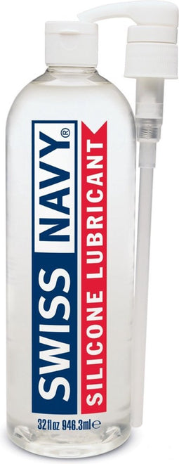 Swiss Navy Glijmiddel Silicone Lube 946 ml