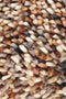 Brink en Campman - Dots 170501 Vloerkleed - 170x240 - Rechthoek - Laagpolig,Structuur Tapijt - Landelijk - Meerkleurig