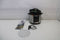 CrockPot CR051 - Express Pot - Snelkoken 5,6L - RVS/Zwart
