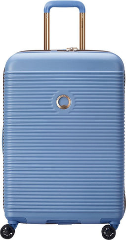 Delsey Freestyle - Reiskoffer 66 cm - Lichtgewicht 70L - Blauw