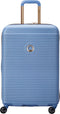Delsey Freestyle - Reiskoffer 66 cm - Lichtgewicht 70L - Blauw