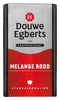 Douwe Egberts - Koffie douwe egberts snelfilter melange rood 250gr | 24 stuks
