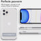 iMoshion Hoesje Geschikt voor iPhone 11 Pro Hoesje - iMoshion Stand Backcover - Transparant