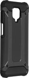 iMoshion Hoesje Geschikt voor Xiaomi Redmi Note 9 Pro / Redmi Note 9S Hoesje - iMoshion Rugged Xtreme Backcover - Zwart